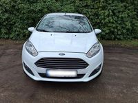Gebraucht Ford Fiesta Titanium 101 PS (74 kW) 2016 Weiß Kleinwagen