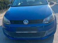 Gebraucht VW Polo Classicline 60 PS (44 kW) 2010 Blau Kleinwagen