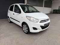 Gebraucht Hyundai i10 Classic 69 PS (50 kW) 2013 Weiß Kleinwagen