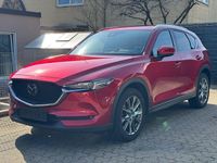 Gebraucht Mazda CX-5 184 PS (135 kW) 2021 Rot SUV