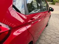 Gebraucht Honda Jazz Elegance 102 PS (75 kW) 2016 Rot Kleinwagen