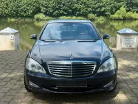 Gebraucht Mercedes S500 387 PS (284 kW) 2007 Blau Limousine