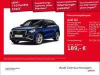 Gebraucht Audi Q2 S-Line 150 PS (110 kW) 2025 Blau SUV