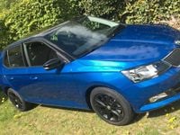 Gebraucht Skoda Fabia Ambition 110 PS (80 kW) 2018 Blau Kleinwagen