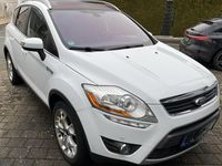 Gebraucht Ford Kuga S 140 PS (102 kW) 2012 Weiß SUV