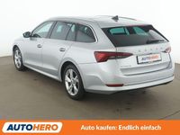 Gebraucht Skoda Octavia First Edition 150 PS (110 kW) 2020 Grau Kombi