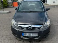 Gebraucht Opel Zafira 140 PS (102 kW) 2014 Schwarz Van / Kleinbus