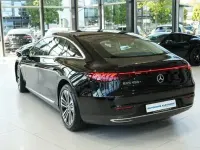 Gebraucht Mercedes EQS450+ 309 kW (421 PS) 2021 Obsidianschwarz  metalliclack Kleinwagen