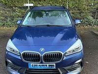 Gebraucht BMW 216 Active Tourer Advantage 109 PS (80 kW) 2019 Blau Van / Kleinbus