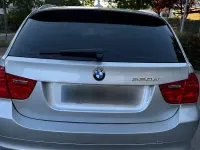 Gebraucht BMW 320 184 PS (135 kW) 2010 Silber Kombi