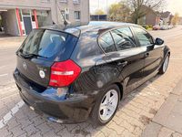 Gebraucht BMW 116 Advantage 116 PS (85 kW) 2011 Schwarz Kleinwagen