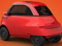 Ny Micro Microlino L7e 11 kW (16 HK) 2026 Rød Hatchback
