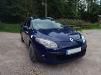 Gebraucht Renault Mégane III Dynamique 110 PS (80 kW) 2009 Blau Limousine