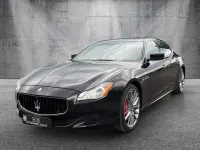 Gebraucht Maserati Quattroporte 530 PS (389 kW) 2013 Nero Limousine