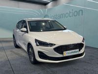 Gebraucht Ford Focus Titanium 125 PS (91 kW) 2024 Weiß Limousine