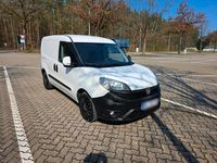 Gebraucht Fiat Doblò 90 PS (66 kW) 2015 Weiß Van / Kleinbus