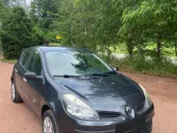 Gebraucht Renault Clio 90 PS (66 kW) 2006 Grau Kleinwagen