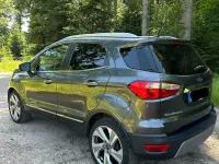 Gebraucht Ford Ecosport Titanium 125 PS (91 kW) 2018 Grau SUV