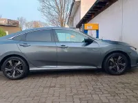 Gebraucht Honda Civic Elegance 182 PS (133 kW) 2019 Grau Limousine