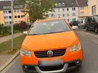 Gebraucht VW Polo Cross 80 PS (58 kW) 2007 Orange Kleinwagen