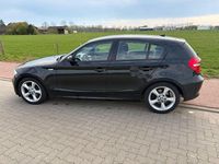 Gebraucht BMW 118 143 PS (105 kW) 2007 Schwarz Kleinwagen