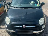 Gebraucht Fiat 500 69 PS (50 kW) 2010 Schwarz Cabrio