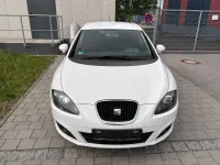 Gebraucht Seat Leon 125 PS (91 kW) 2009 Weiß Kleinwagen
