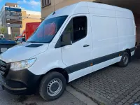 Gebraucht Mercedes Sprinter 140 PS (102 kW) 2020 Weiß Van