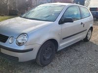Gebraucht VW Polo 64 PS (47 kW) 2003 Silber Kleinwagen
