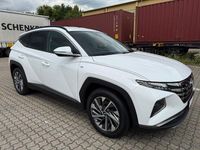 Gebraucht Hyundai Tucson 136 PS (100 kW) 2021 Weiß SUV
