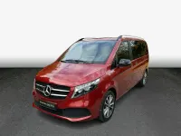 Gebraucht Mercedes V300 237 PS (174 kW) 2022 Hyazinthrot Van / Kleinbus