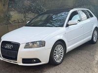 Gebraucht Audi A3 S-Line 170 PS (125 kW) 2008 Weiß Kleinwagen