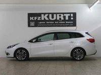 Gebraucht Kia Ceed 135 PS (99 kW) 2015 Deluxeweiss (metallic) Kleinwagen