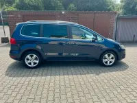 Gebraucht Seat Alhambra 150 PS (110 kW) 2014 Blau Van / Kleinbus