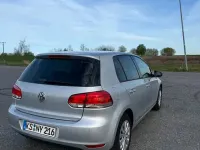 Gebraucht VW Golf VI Style 86 PS (63 kW) 2011 Silber Kleinwagen
