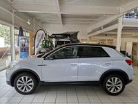 Gebraucht VW T-Roc Style 116 PS (85 kW) 2019 Weiß SUV