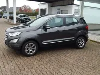 Gebraucht Ford Ecosport Titanium 125 PS (91 kW) 2019 Grau SUV