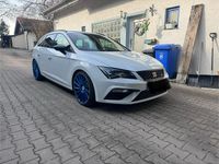 Gebraucht Seat Leon ST 4Drive 300 PS (220 kW) 2019 Weiß Kombi