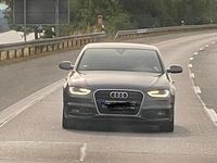 Gebraucht Audi A4 S-Line 150 PS (110 kW) 2015 Grau Limousine