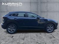 Gebraucht Mazda CX-30 Selection 150 PS (110 kW) 2022 Blau SUV