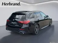 Gebraucht Mercedes C220 AMG 197 PS (144 kW) 2025 Metalliclack obsidianschwarz Kombi