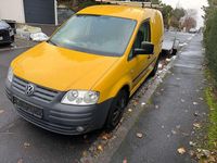 Gebraucht VW Caddy 69 PS (50 kW) 2010 Gelb Van / Kleinbus