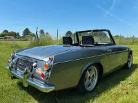 Gebraucht Nissan Datsun 90 PS (66 kW) 1968 Silber Cabrio