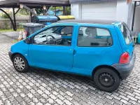 Gebraucht Renault Twingo 58 PS (42 kW) 2003 Blau Kleinwagen