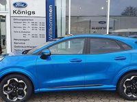 Neu Ford Puma Gen-E Premium 122 kW (167 PS) 2025 Digital aqua blue SUV