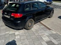 Gebraucht Audi A3 S-Line 170 PS (125 kW) 2008 Schwarz Kleinwagen
