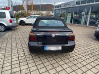 Gebraucht VW Golf Cabriolet Highline 116 PS (85 kW) 2001 Schwarz Cabrio