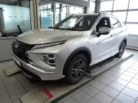 Brugt Mitsubishi Eclipse Cross Select 98 HK (72 kW) 2022 Sølv SUV