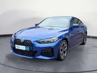 Gebraucht BMW 430 Sport Line 245 PS (180 kW) 2023 M portimao blau Coupé