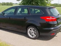 Gebraucht Ford Focus 125 PS (91 kW) 2017 Schwarz Limousine